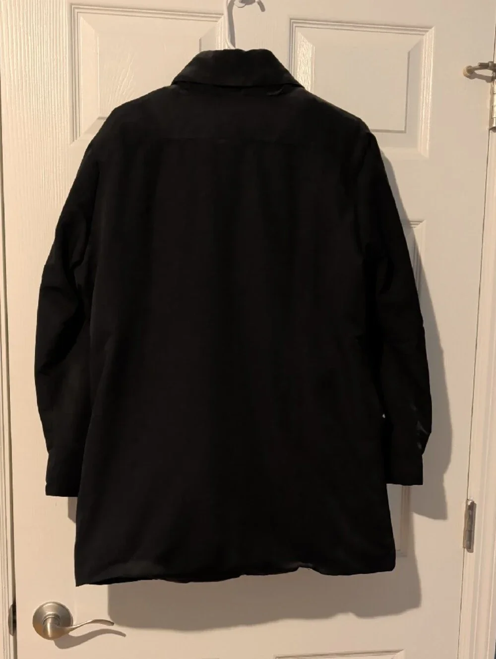 Classic Black Women's Coat, North End Ladies Size Large